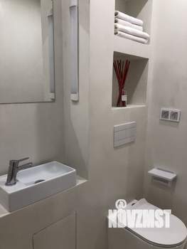 Студия квартира, на длительный срок, 18м2, 1/2 этаж