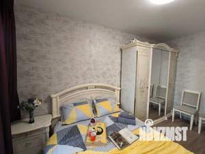 1-к квартира, посуточно, 44м2, 1/1 этаж