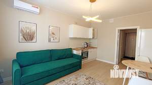 Студия квартира, на длительный срок, 24м2, 15/21 этаж