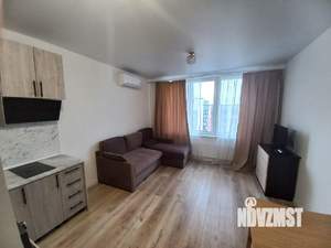 Студия квартира, на длительный срок, 24м2, 17/17 этаж