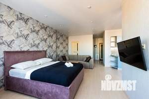 1-к квартира, посуточно, 46м2, 19/25 этаж
