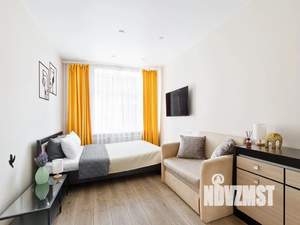 1-к квартира, посуточно, 33м2, 14/17 этаж