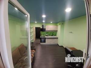 Студия квартира, на длительный срок, 25м2, 16/17 этаж