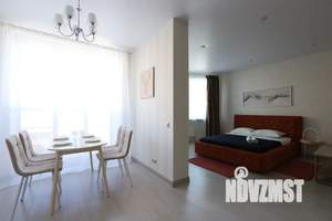 1-к квартира, посуточно, 46м2, 3/27 этаж