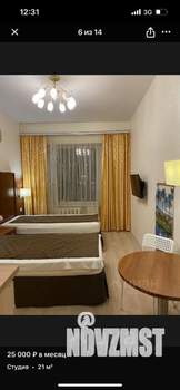 Студия квартира, посуточно, 20м2, 4/5 этаж