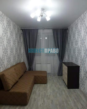1-к квартира, на длительный срок, 40м2, 4/17 этаж