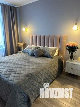 1-к квартира, посуточно, 41м2, 17/25 этаж