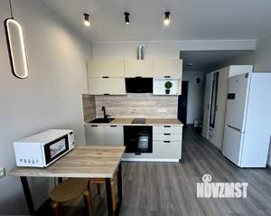 Студия квартира, на длительный срок, 25м2, 14/17 этаж