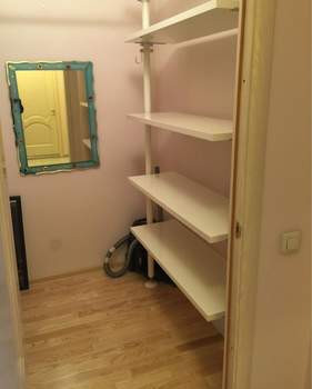 1-к квартира, на длительный срок, 42м2, 21/25 этаж