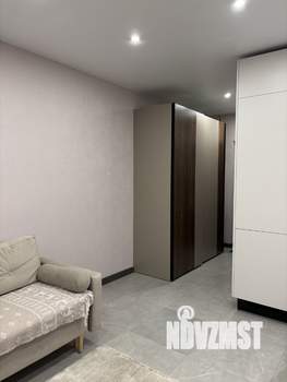 Студия квартира, на длительный срок, 27м2, 6/17 этаж