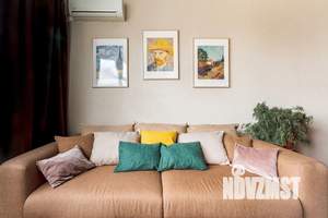 1-к квартира, посуточно, 45м2, 21/25 этаж