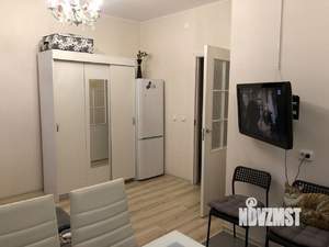 Студия квартира, на длительный срок, 28м2, 2/17 этаж