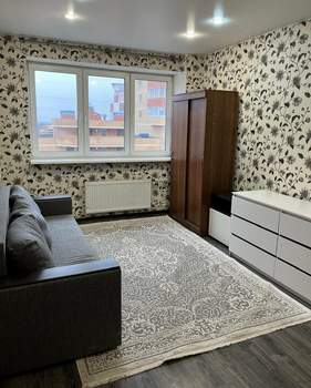 1-к квартира, на длительный срок, 45м2, 14/18 этаж