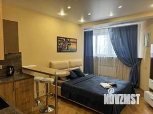 Студия квартира, посуточно, 30м2, 19/25 этаж