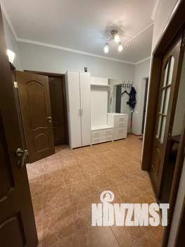 2-к квартира, посуточно, 58м2, 1/17 этаж