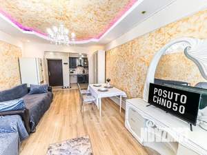 1-к квартира, посуточно, 50м2, 1/1 этаж