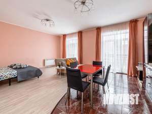 1-к квартира, посуточно, 55м2, 1/1 этаж