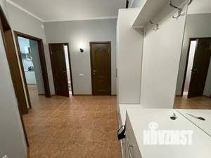 2-к квартира, посуточно, 58м2, 1/17 этаж