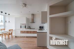 3-к квартира, на длительный срок, 70м2, 21/25 этаж