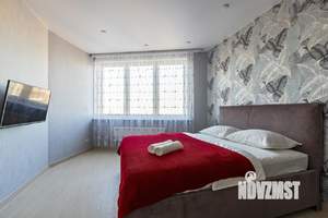 1-к квартира, посуточно, 42м2, 1/1 этаж