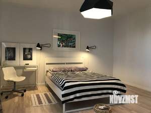 1-к квартира, посуточно, 40м2, 1/1 этаж