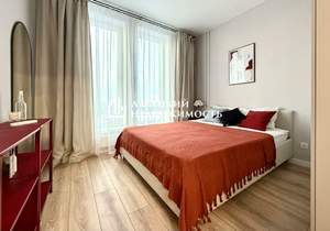 1-к квартира, на длительный срок, 34м2, 7/17 этаж