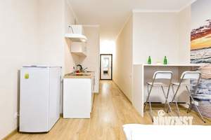 1-к квартира, посуточно, 24м2, 1/1 этаж