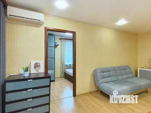 2-к квартира, посуточно, 45м2, 1/1 этаж