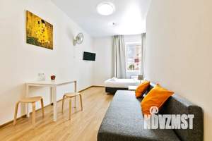 Студия квартира, посуточно, 20м2, 3/17 этаж