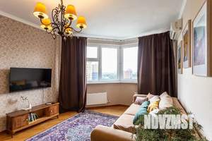 1-к квартира, посуточно, 45м2, 21/25 этаж