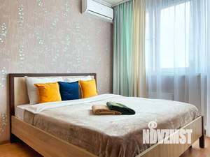 1-к квартира, посуточно, 55м2, 21/27 этаж