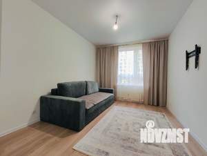 1-к квартира, на длительный срок, 34м2, 2/12 этаж