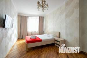 2-к квартира, посуточно, 64м2, 1/1 этаж