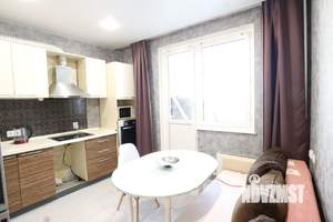 1-к квартира, на длительный срок, 42м2, 15/25 этаж