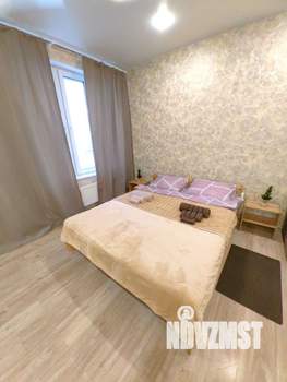 Студия квартира, посуточно, 45м2, 9/17 этаж