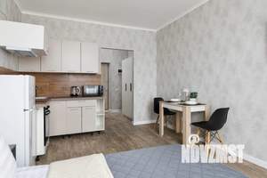 Студия квартира, посуточно, 26м2, 16/21 этаж
