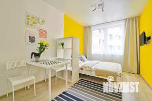 Студия квартира, посуточно, 17м2, 23/25 этаж