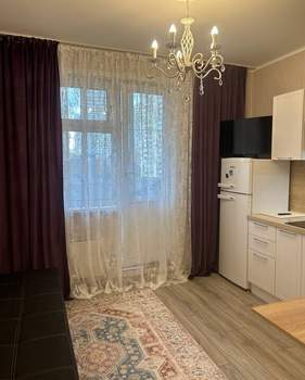 1-к квартира, на длительный срок, 42м2, 4/25 этаж