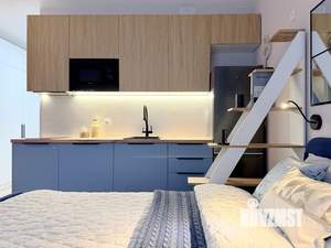 Студия квартира, на длительный срок, 26м2, 7/17 этаж