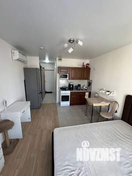 Студия квартира, на длительный срок, 22м2, 14/25 этаж