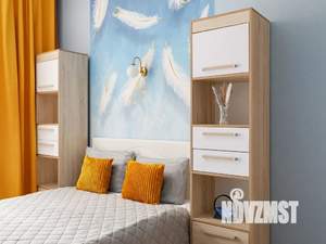 1-к квартира, посуточно, 35м2, 4/9 этаж