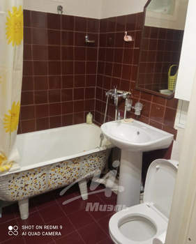 1-к квартира, на длительный срок, 32м2, 5/5 этаж