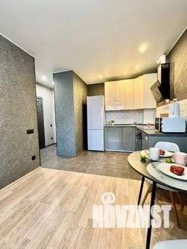 1-к квартира, посуточно, 44м2, 1/1 этаж