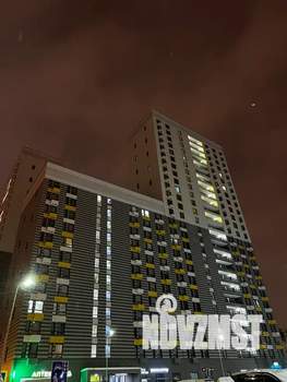 1-к квартира, посуточно, 27м2, 2/25 этаж