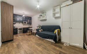 1-к квартира, на длительный срок, 44м2, 9/25 этаж