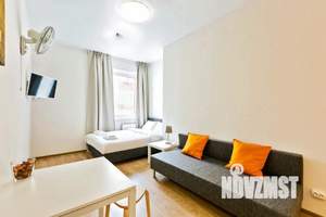 1-к квартира, посуточно, 22м2, 1/1 этаж