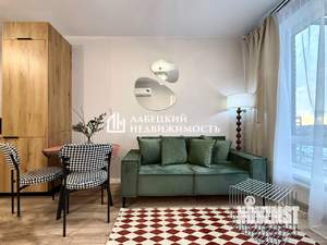 1-к квартира, на длительный срок, 34м2, 7/17 этаж