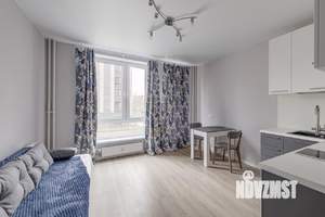 Студия квартира, на длительный срок, 22м2, 2/22 этаж