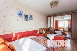 1-к квартира, посуточно, 40м2, 16/17 этаж