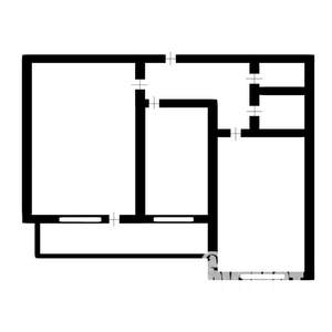 2-к квартира, на длительный срок, 49м2, 3/12 этаж